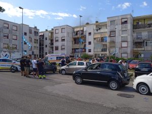 donna bruciata per una lite condominiale