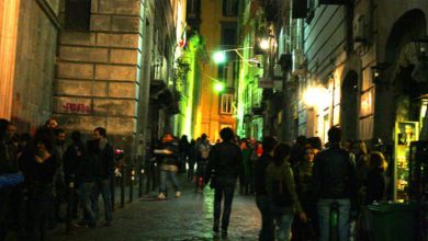 Centro storico Napoli