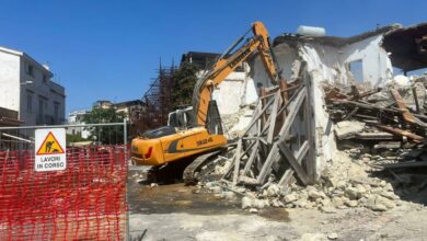 Ischia, aperto il cantiere a Piazza Maio